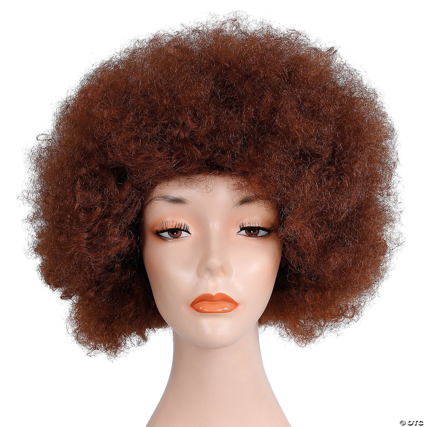 Deluxe Afro Wig | Brown/Red