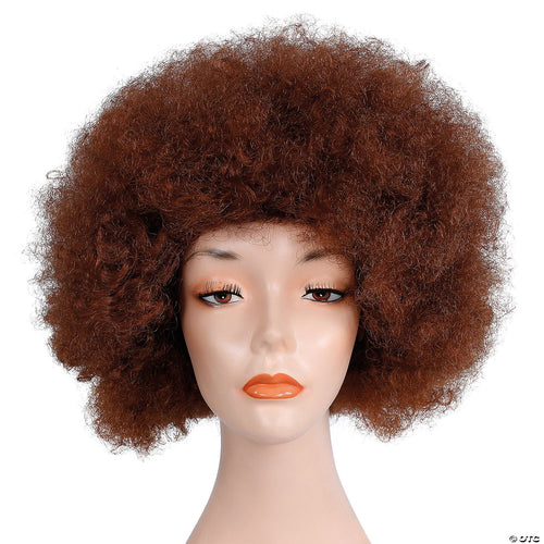 Deluxe Afro Wig | Brown/Red