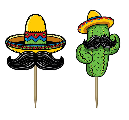 Beistle Fiesta Picks - Fiesta/Cinco de Mayo | Party Supply | Decoration