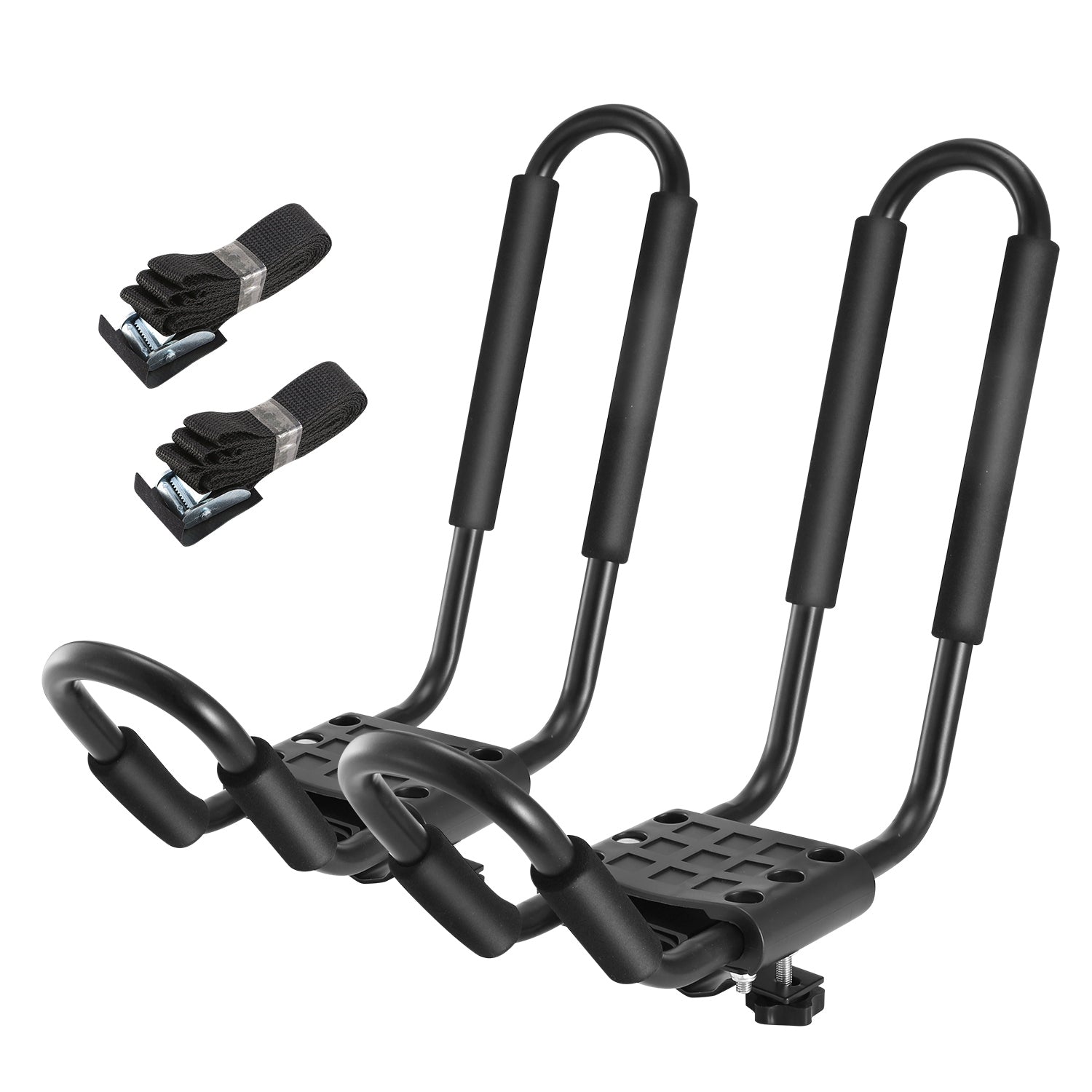 Title: 1 Pair Universal J-Bar Kayak Carrier 220LBS Load Heavy Duty Canoe Car
