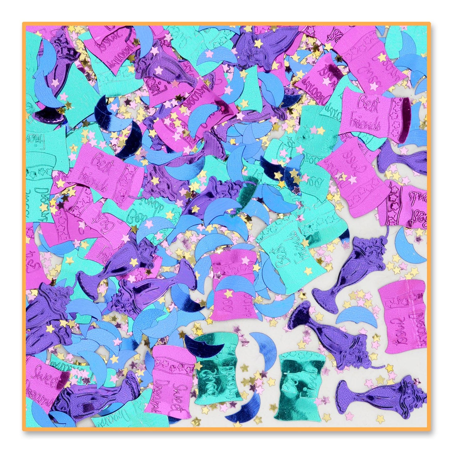 Beistle Sleep Over Confetti - General Occasion | Party Supply | Decoration