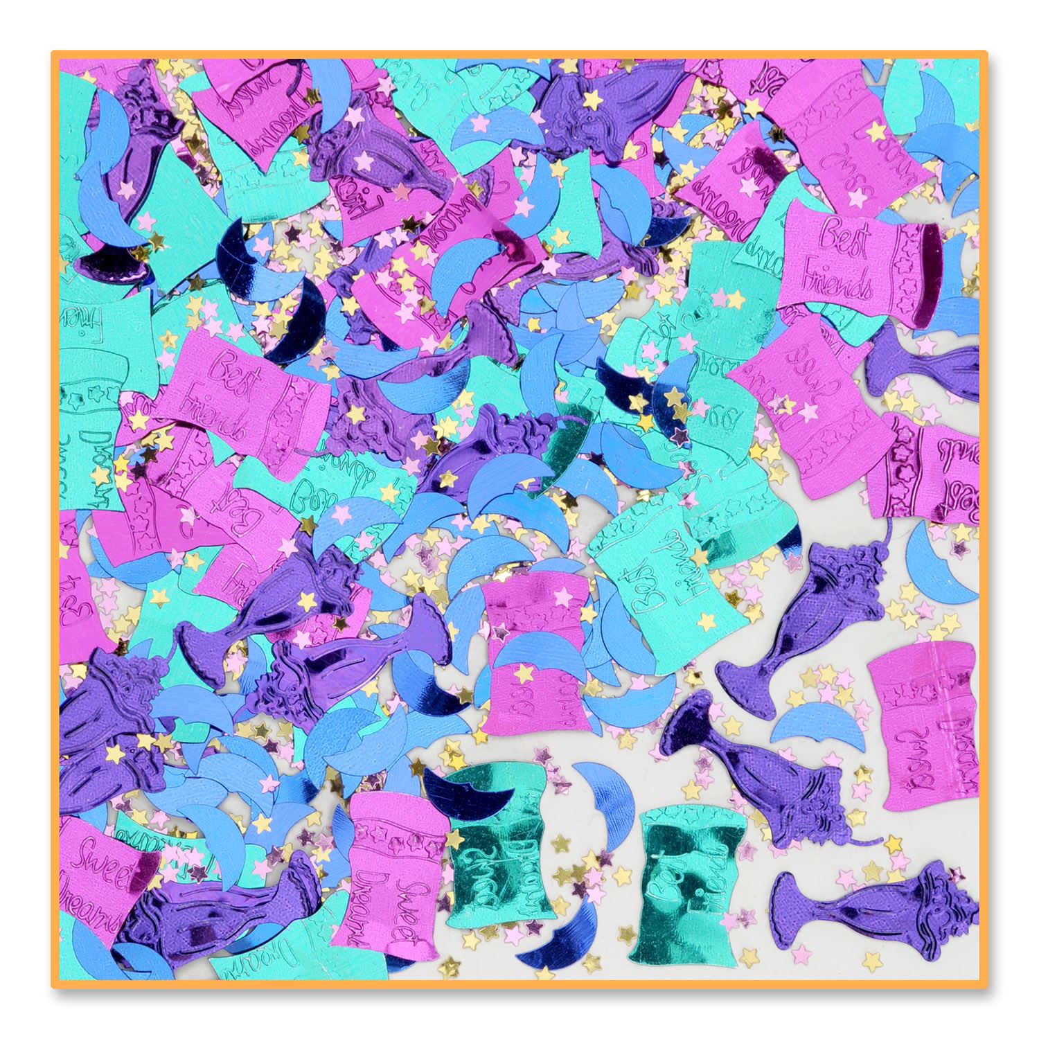 Beistle Sleep Over Confetti - General Occasion | Party Supply | Decoration
