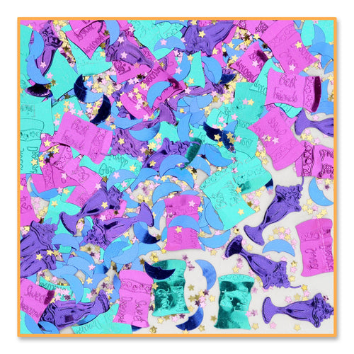 Beistle Sleep Over Confetti - General Occasion | Party Supply | Decoration