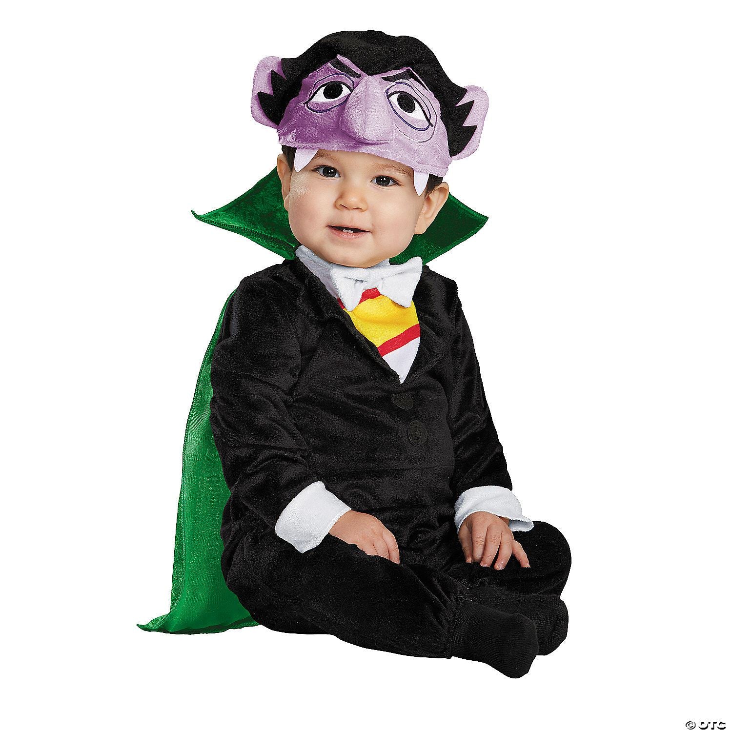 Baby Sesame Street The Count Deluxe Costume - Medium