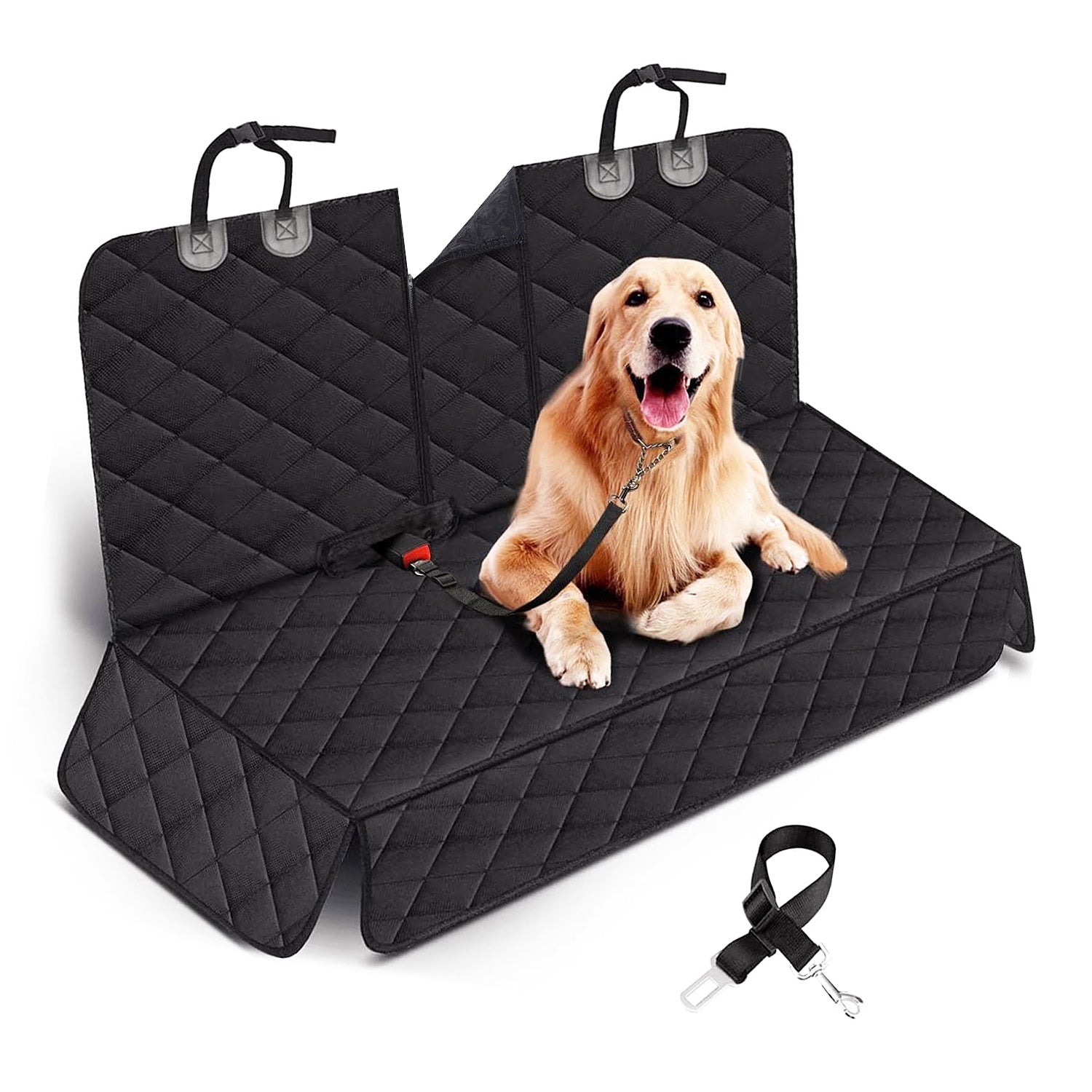 Dog Car Seat Cover Waterproof Scratchproof Pet Car Rear Protector Mat Pet Back