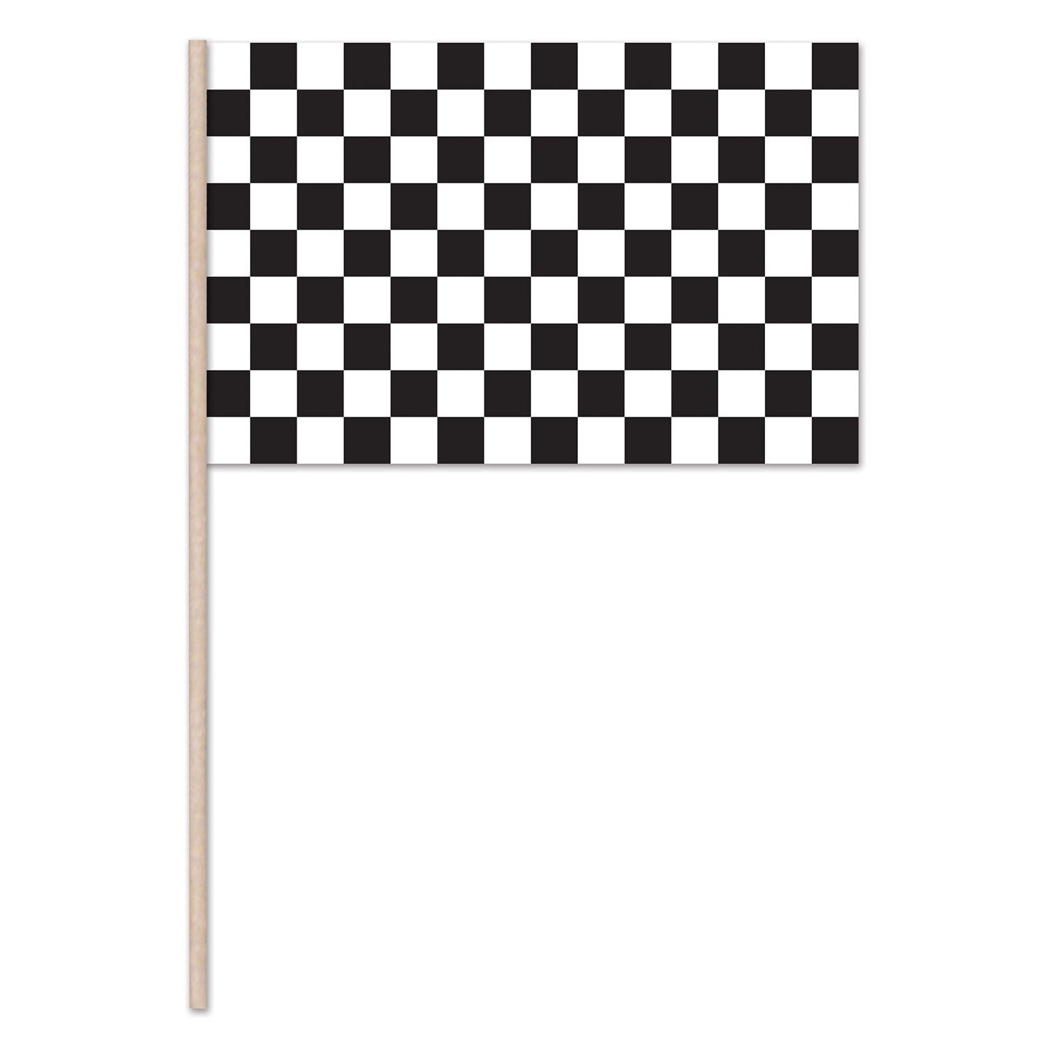 Beistle Plastic Racing Flag | Party Supply | Decoration