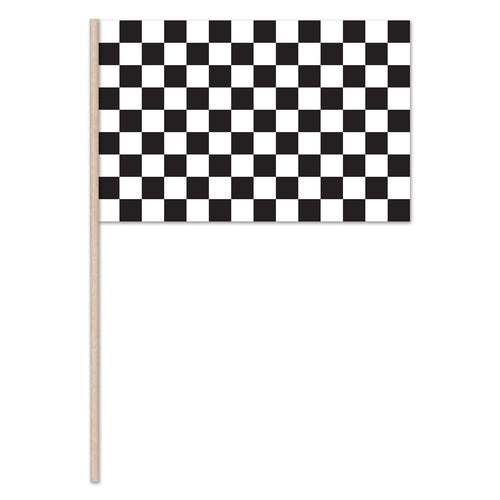 Beistle Plastic Racing Flag | Party Supply | Decoration