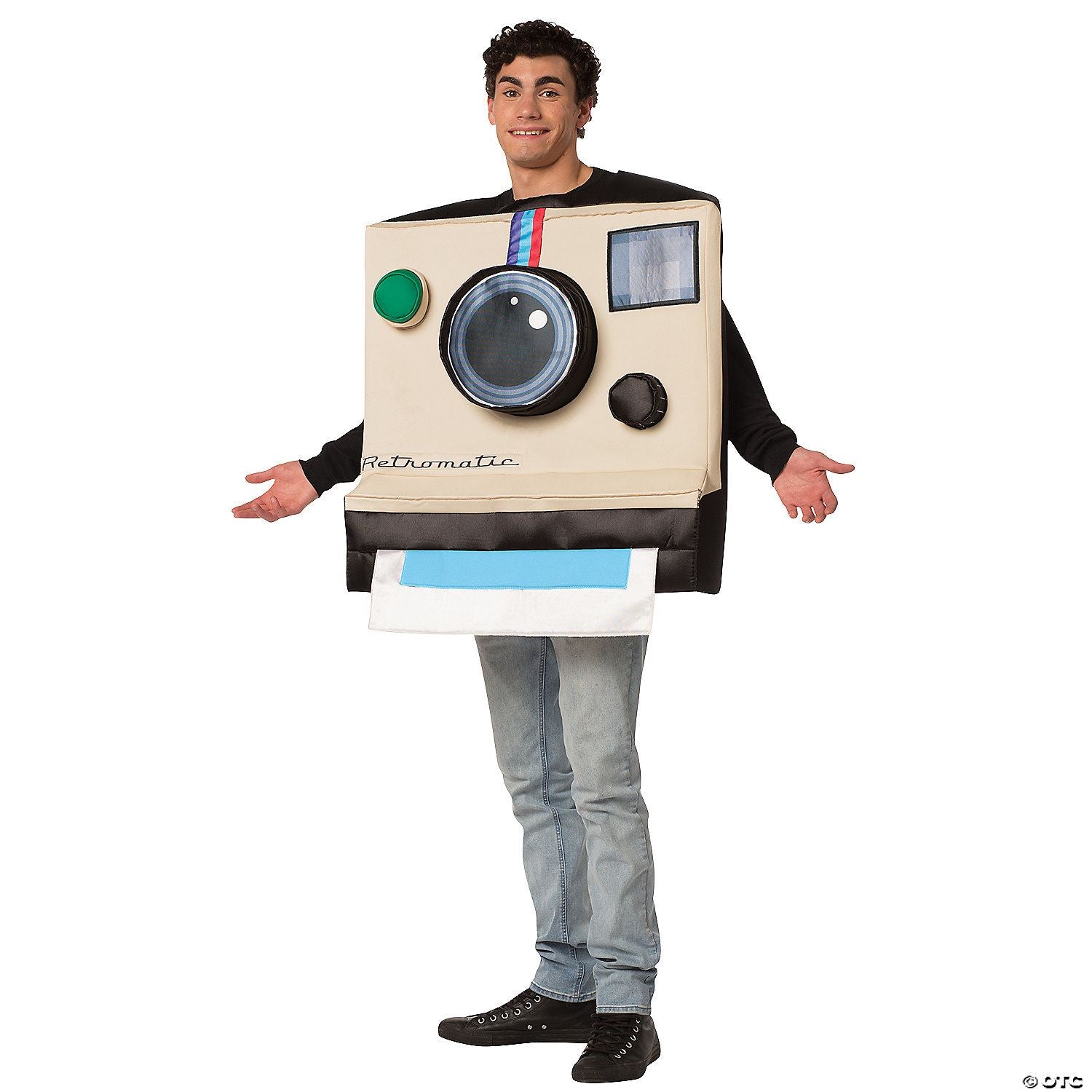 Unisex | Adults Instant Camera Costume
