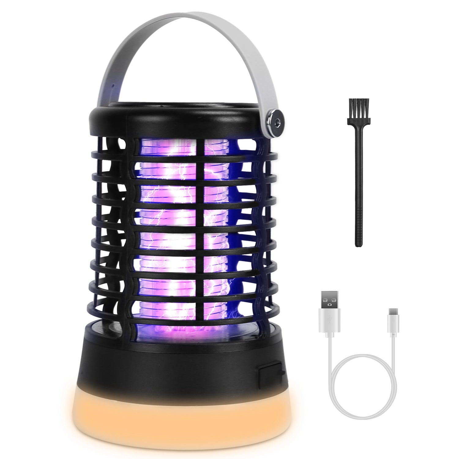 4 In 1 Bug Zapper Light Rechargeable Mosquito Zapper for Indoor Outdoor