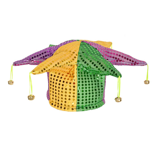 Beistle Sequin Jester Hat - Mardi Gras | Party Supply | Decoration