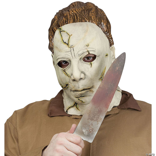 Mens | Adult Michael Myers Mask And Knife Set