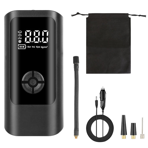 Car Tire Inflator Pump Portable Car Air Compressor Corded Electric Air Pump