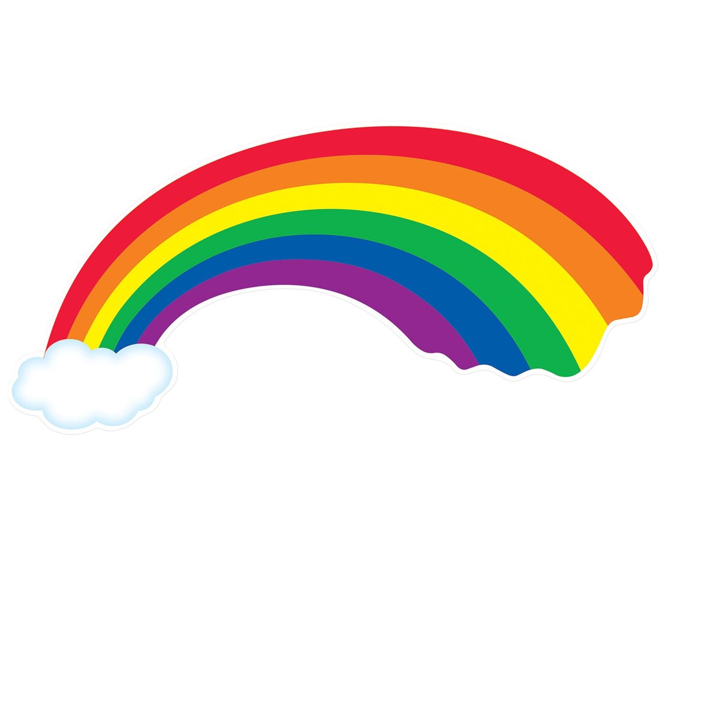 Beistle Rainbow Cutout - Spring/Summer | Party Supply | Decoration