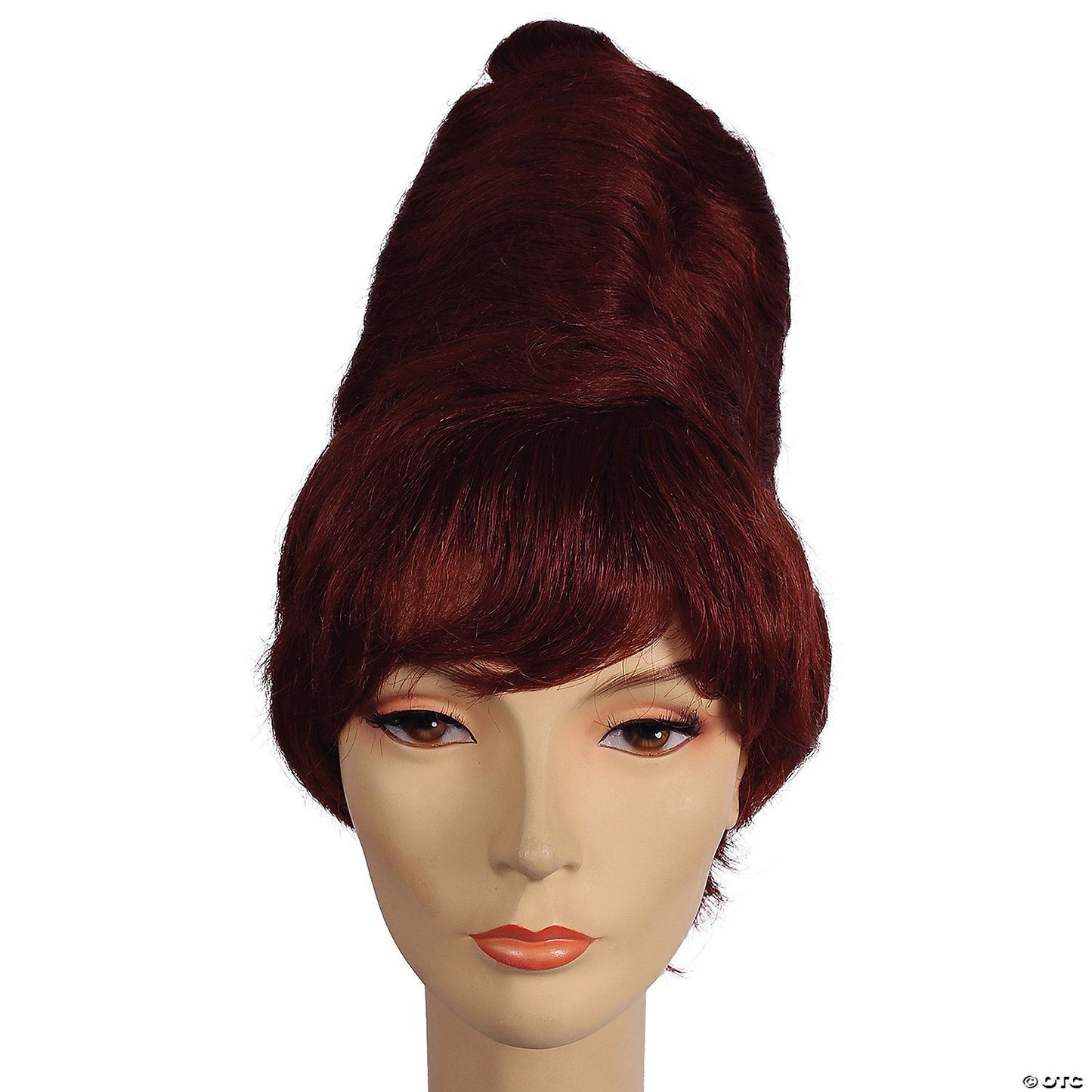 Womens Better Bargain Beehive Wig | Auburn