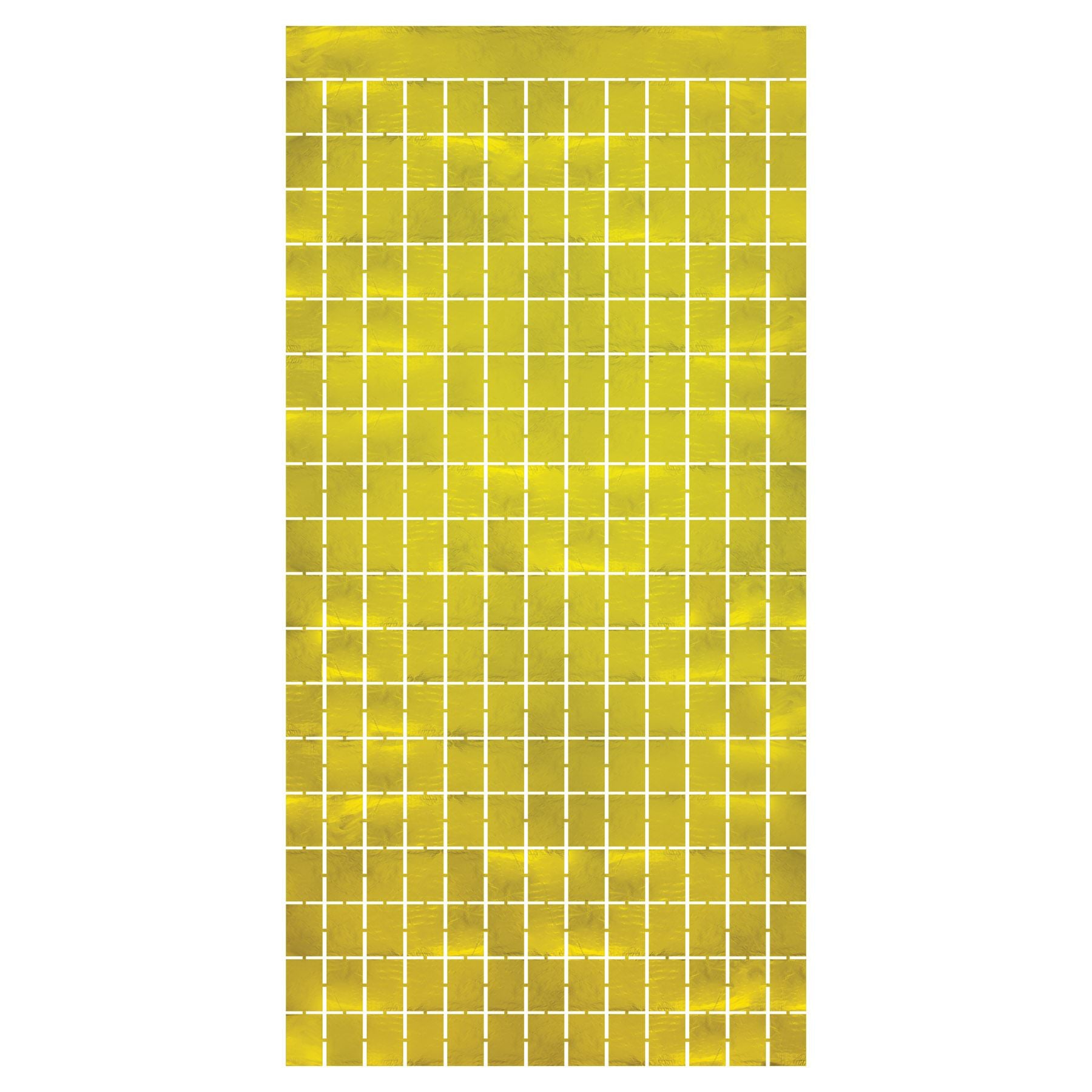 Metallic Square Curtain