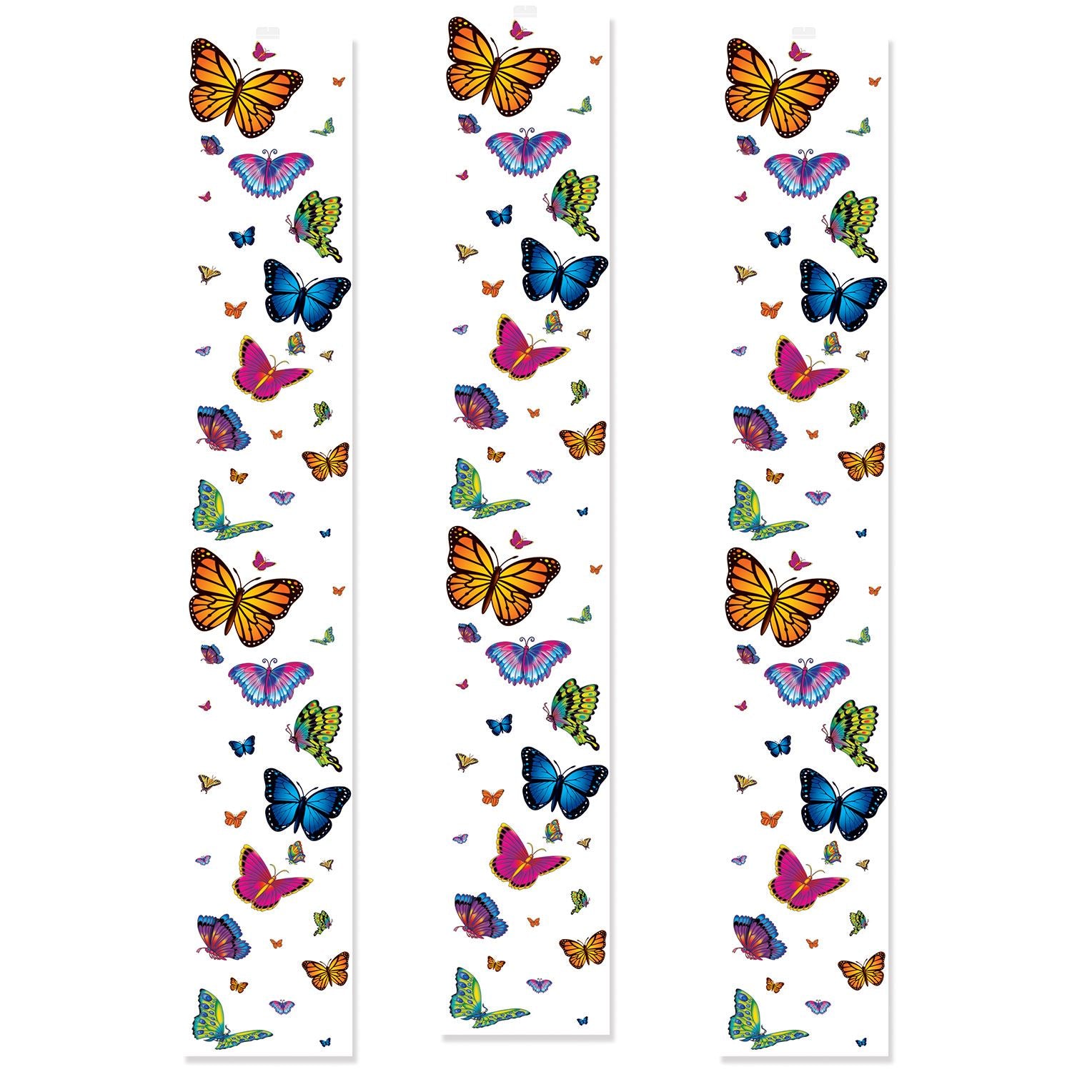 Beistle Butterfly Party Panels - Spring/Summer | Party Supply | Decoration