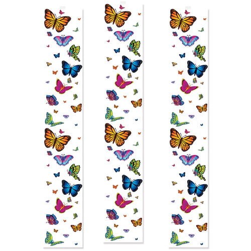 Beistle Butterfly Party Panels - Spring/Summer | Party Supply | Decoration