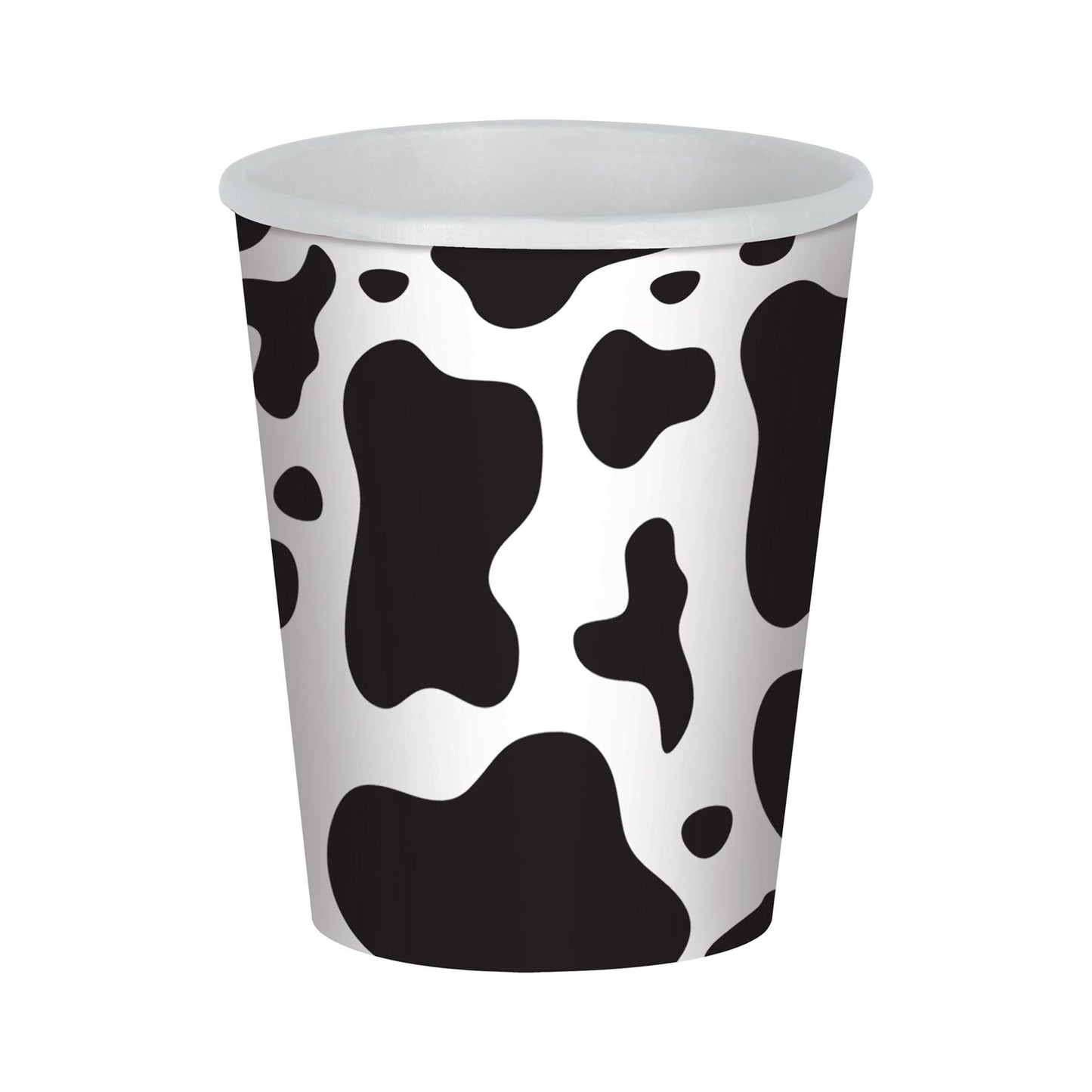 Beistle Cow Print Hot/Cold Cups - Farm | Party Supply | Decoration