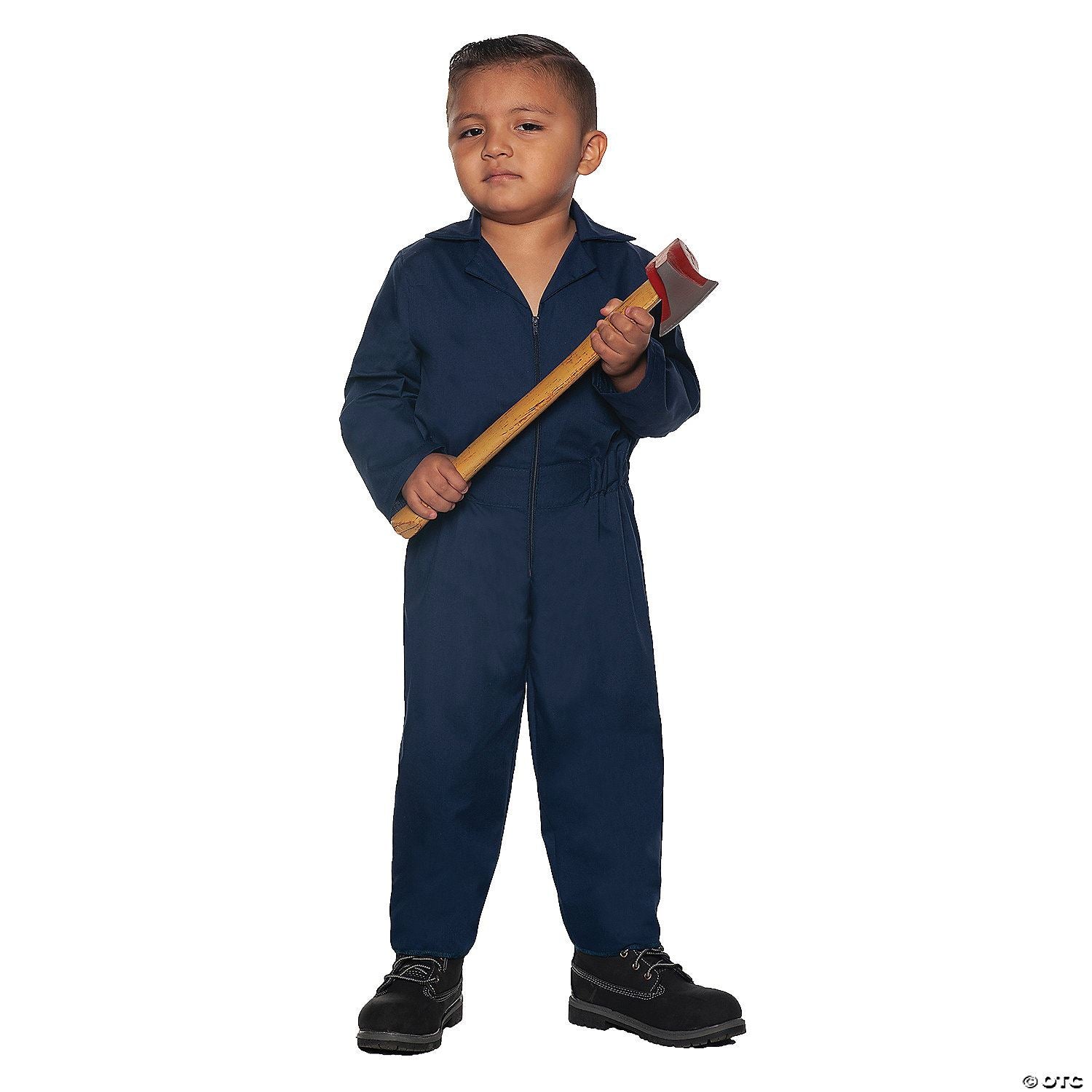 Child Tdlr Horror Jumpsuit Blue 2 4T