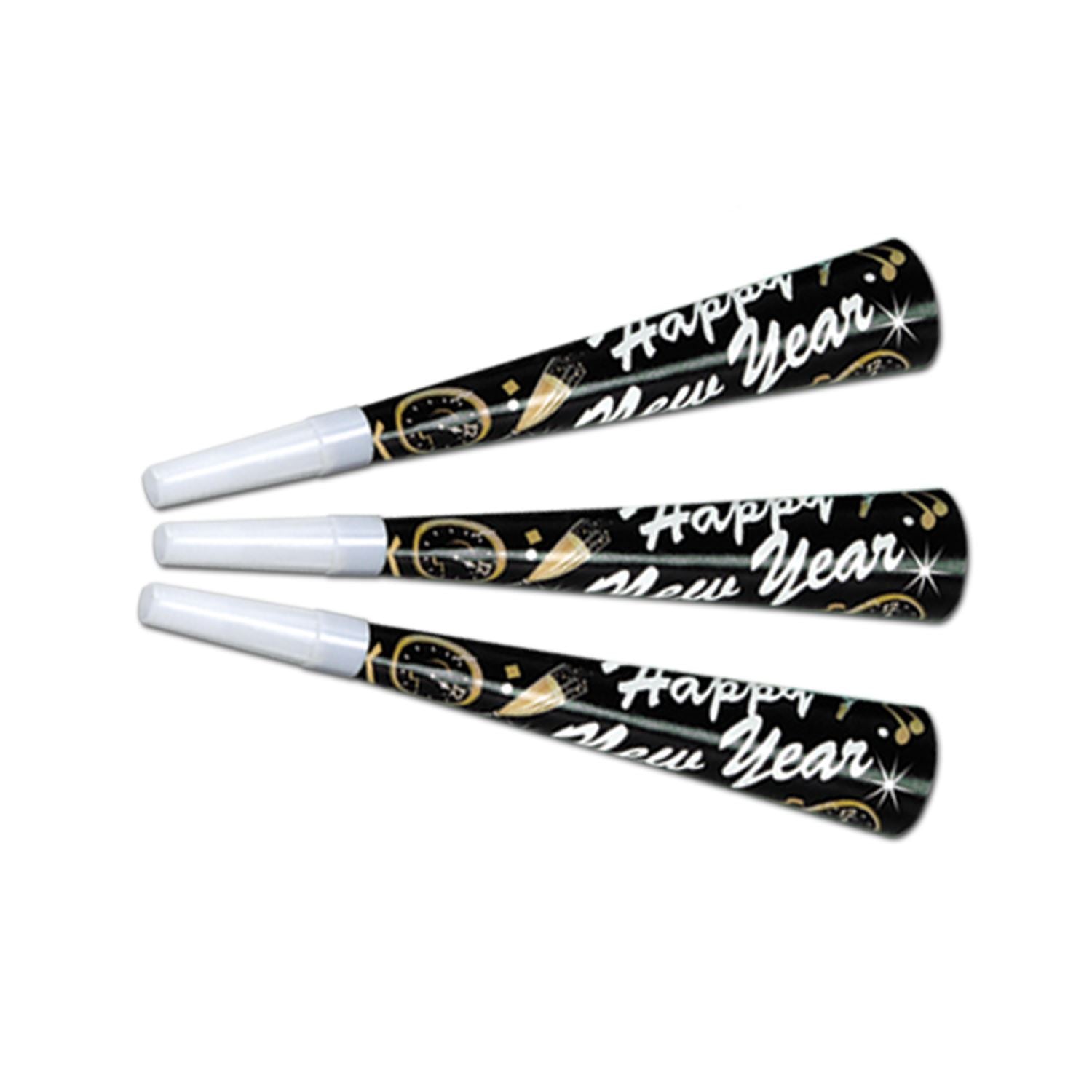 Beistle New Year Tymes Horns - New Years | Party Supply | Decoration
