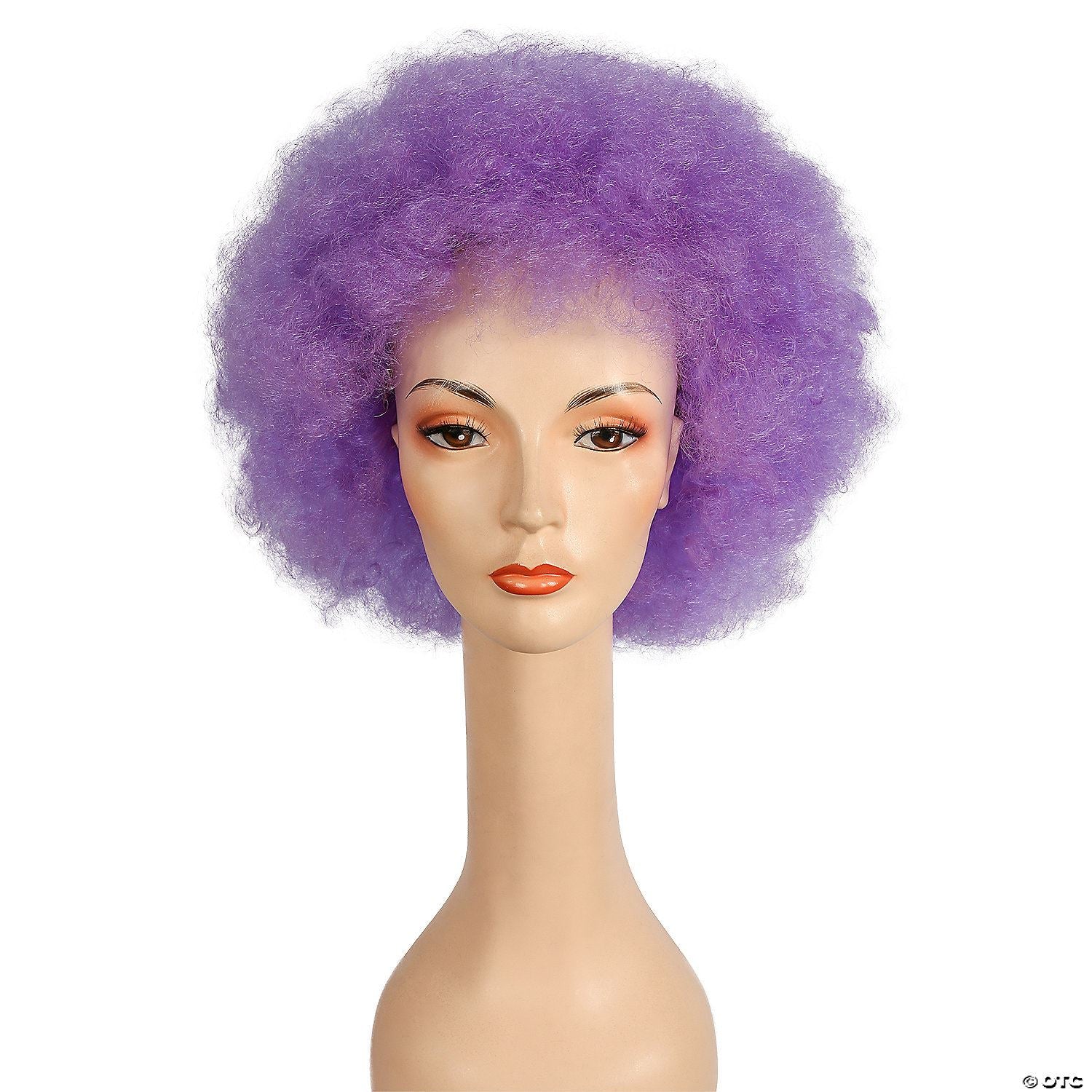 Discount Afro Wig | Purple