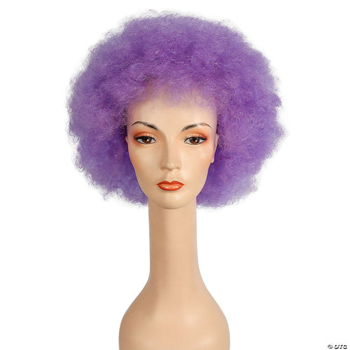 Discount Afro Wig | Purple