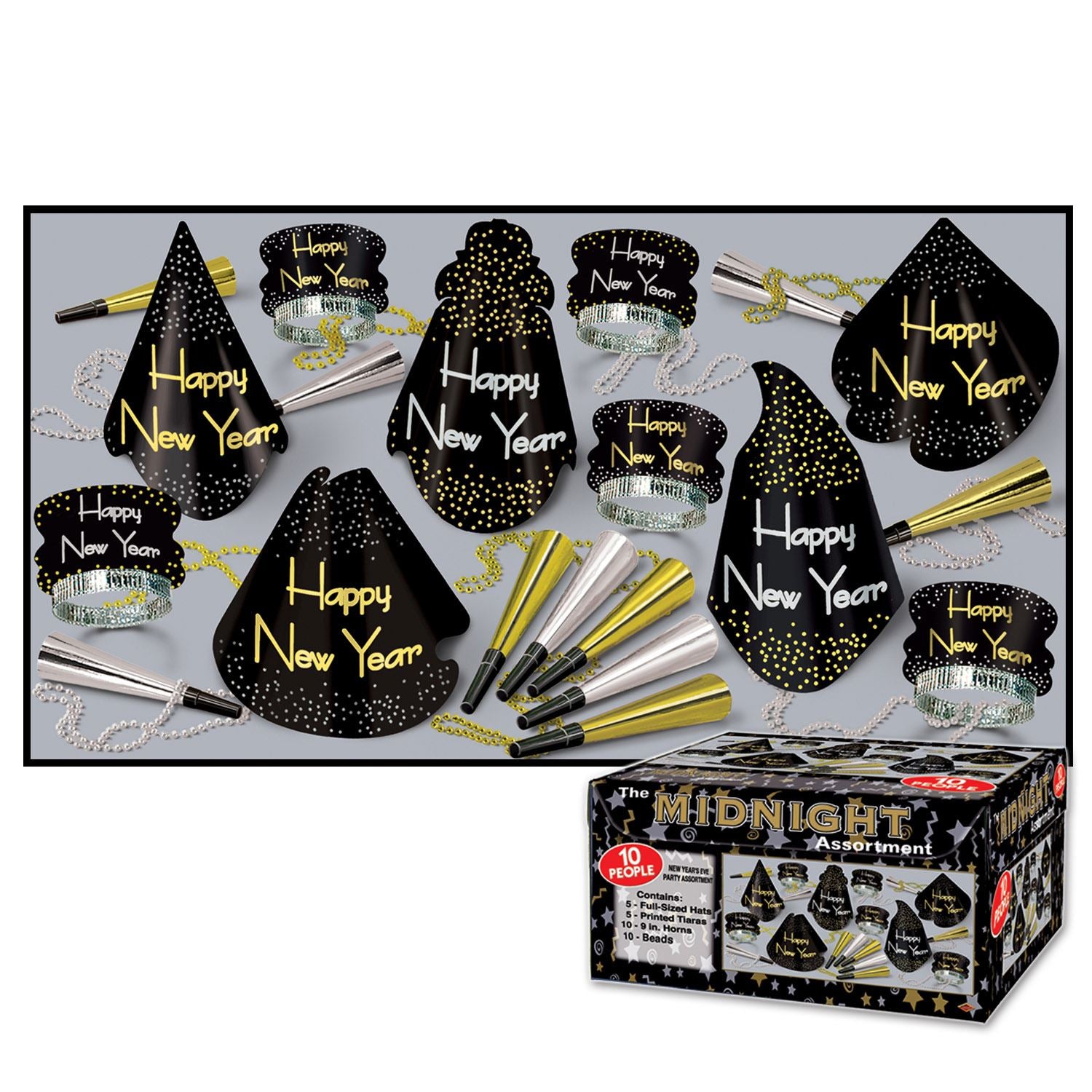 Midnight New Year Assortment (for 10 people)