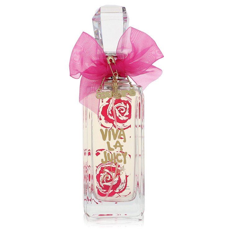 Viva La Juicy La Fleur by Juicy Couture Eau De Toilette Spray (Tester) 5 oz for