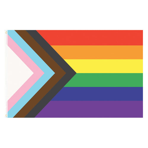 Beistle Pride Flag - Rainbow | Party Supply | Decoration