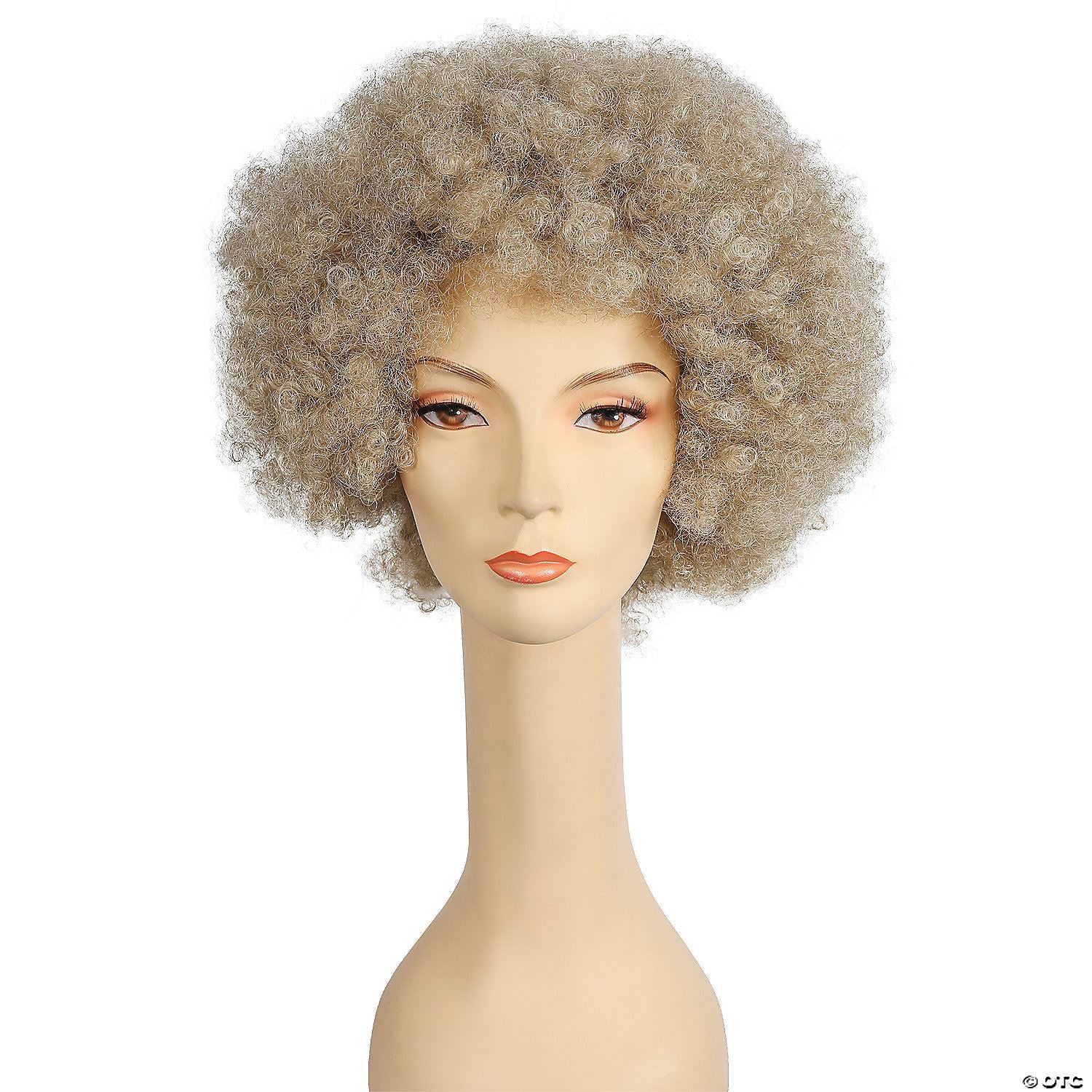 Discount Afro Wig | Champagne Blonde