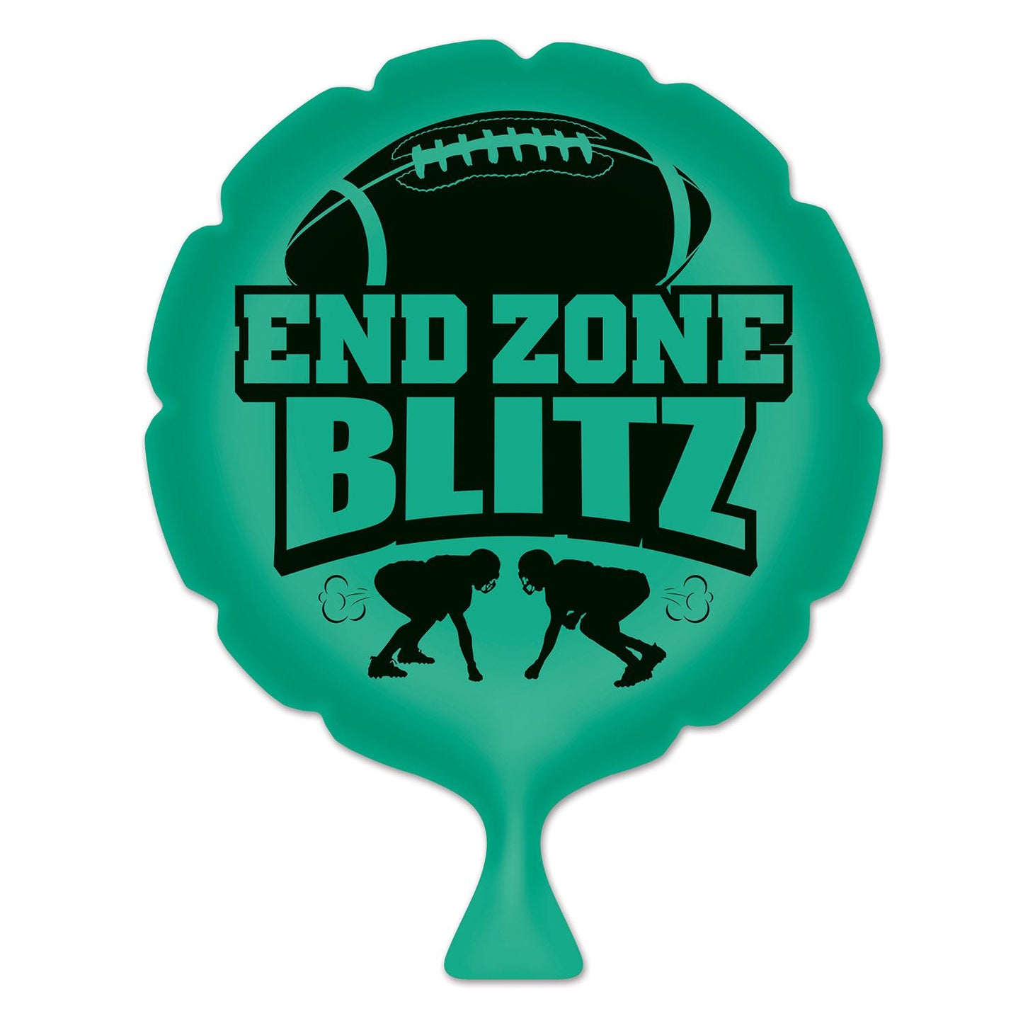 Beistle End Zone Blitz Whoopee Cushion - Football | Party Supply | Decoration