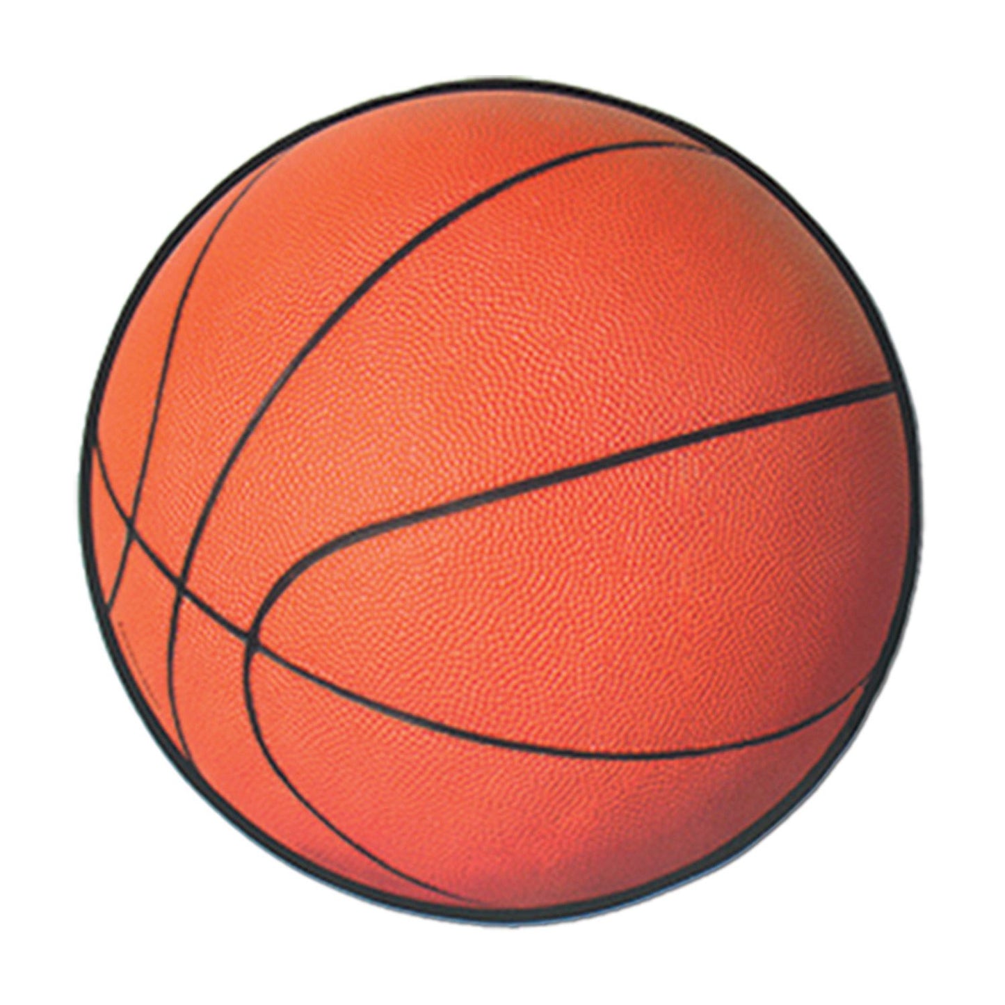 Beistle Basketball Cutout | Party Supply | Decoration
