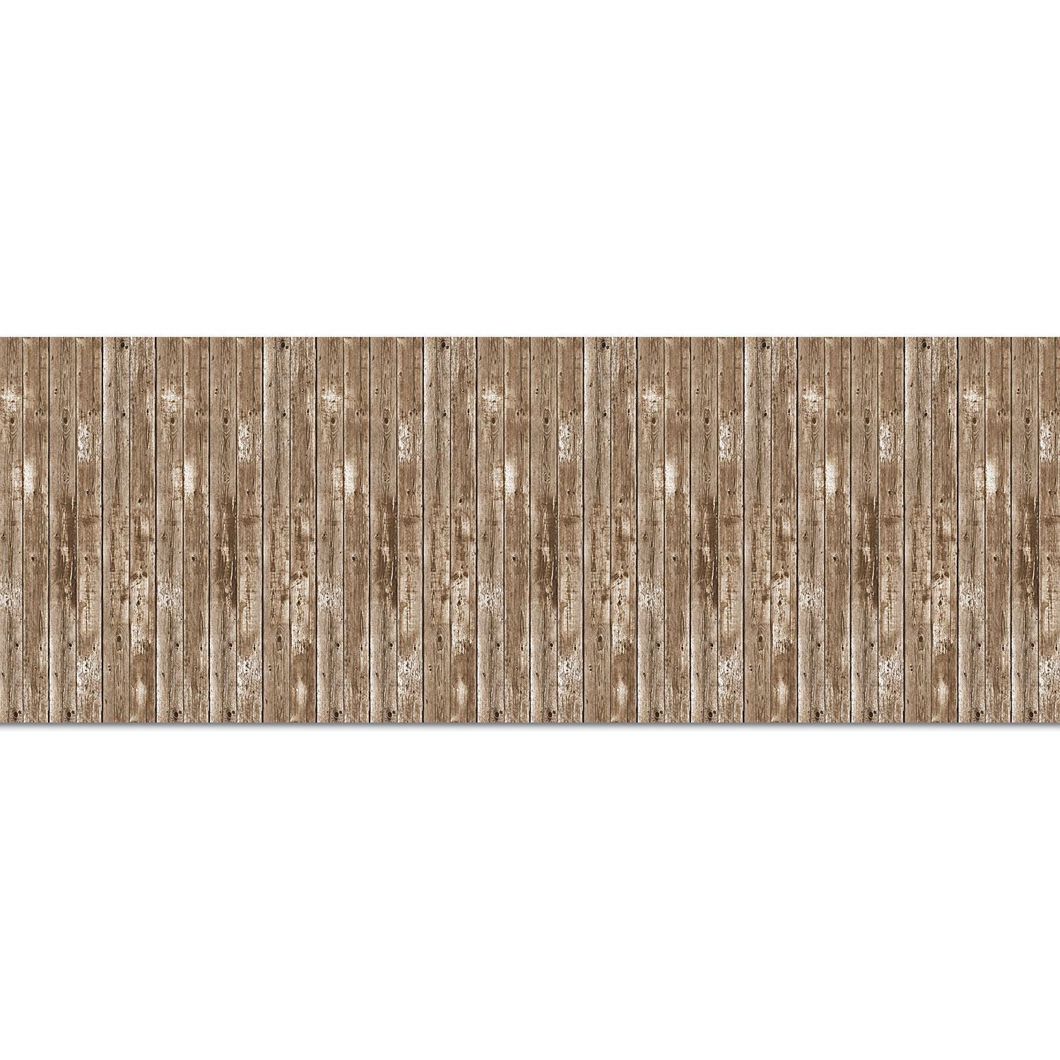 Beistle Barn Siding Backdrop - Farm | Party Supply | Decoration