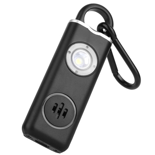 Rechargeable Personal Safety Alarm Portable 130dB Self-defense Siren with