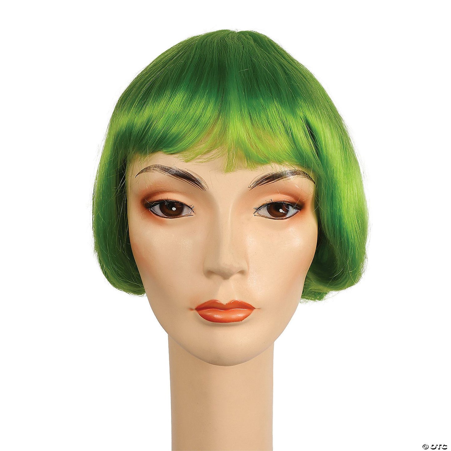 Womens Bargain Lulu Wig | Green-Light
