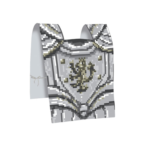 Beistle Plastic 8-Bit Knight Vest | Party Supply | Decoration