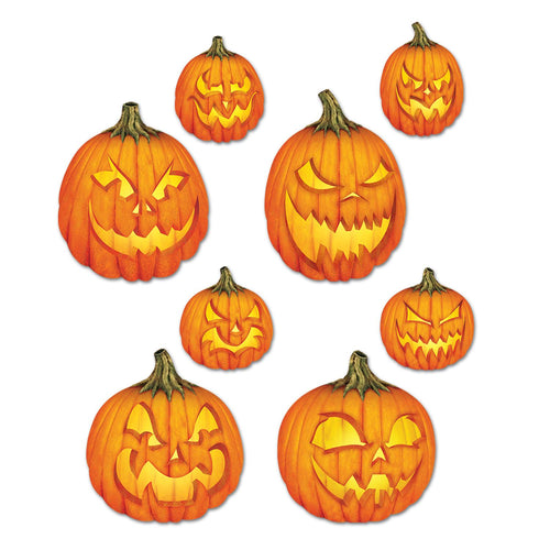 Beistle Scary J-O-L Cutouts - Halloween | Party Supply | Decoration