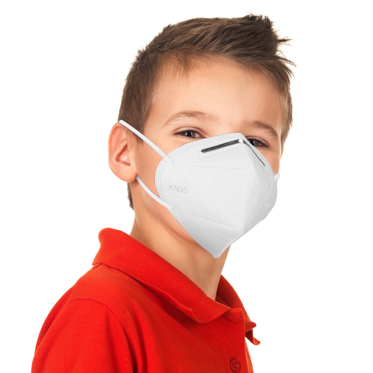10 PCS Disposable KN95 Mask FFP2 Soft Breathable Protective Mask 95% Filtration