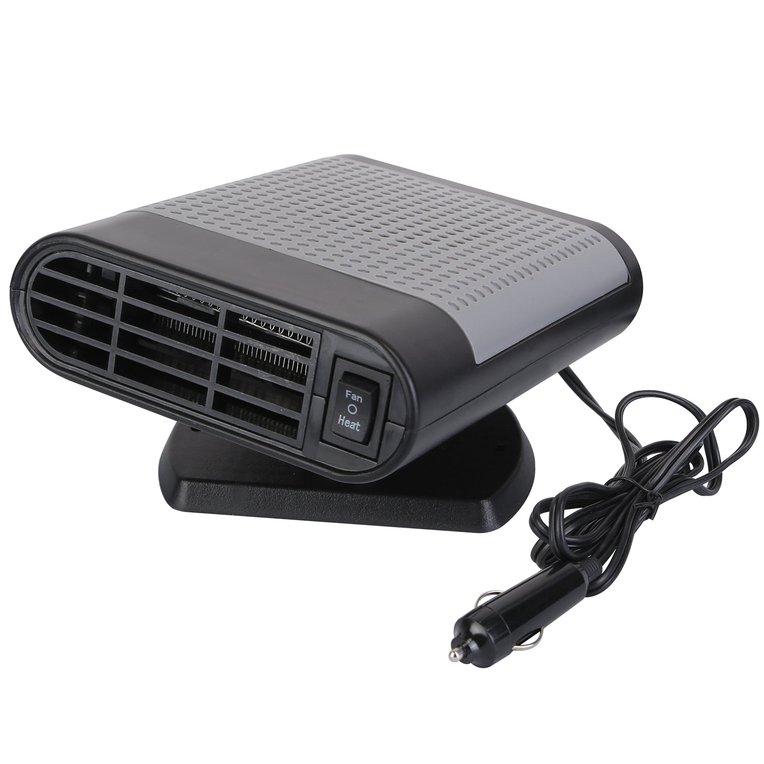 12V 150W Portable Car Heater Heating Fan 2 in 1 Defroster Defogger Demister