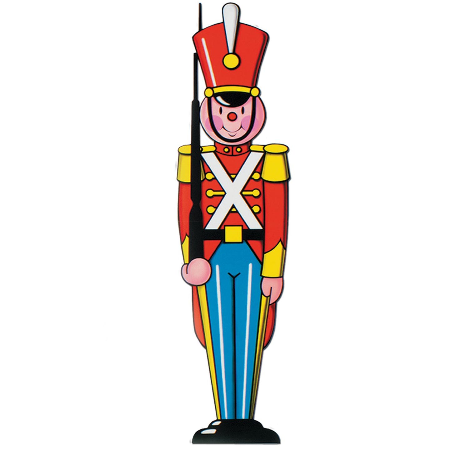 Beistle Toy Soldier Cutout - Christmas/Winter | Party Supply | Decoration