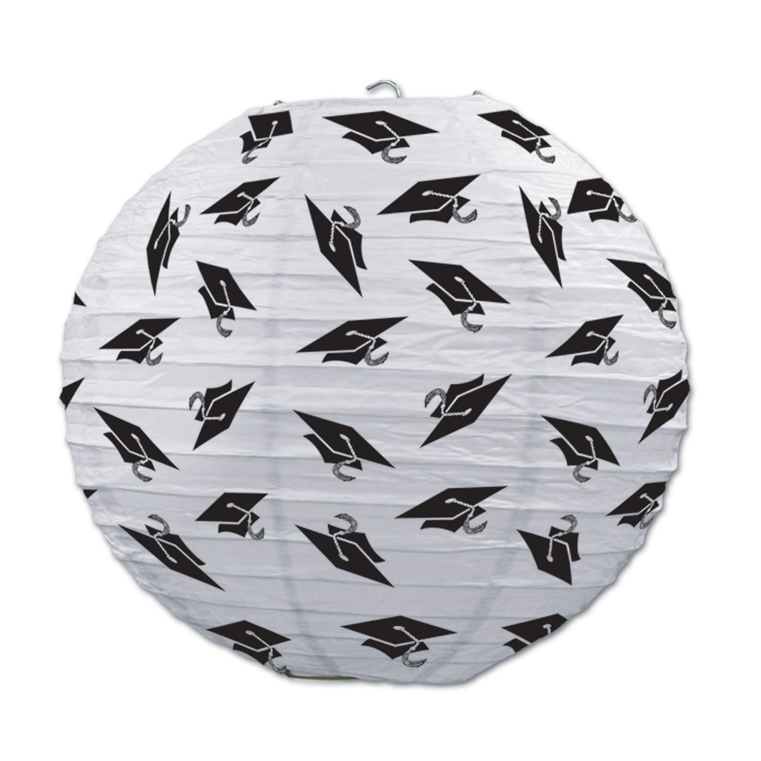 Beistle Grad Cap Paper Lanterns - Graduation | Party Supply | Decoration