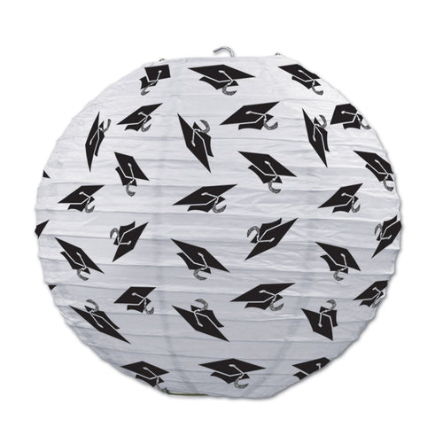 Beistle Grad Cap Paper Lanterns - Graduation | Party Supply | Decoration