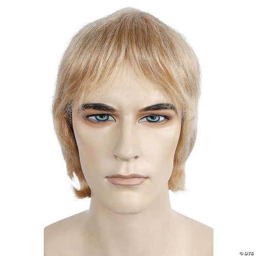 Mens Bargain Surfer Style Wig | Champagne