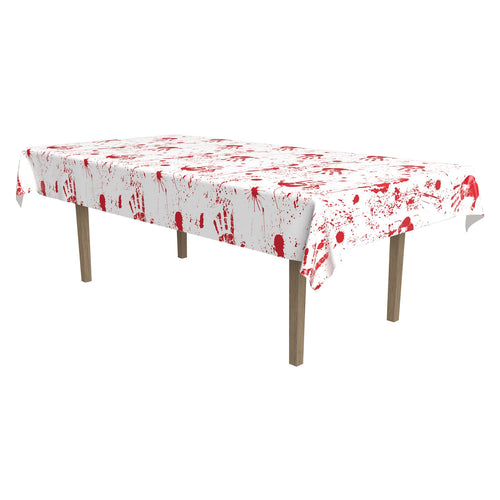Beistle Bloody Handprints Tablecover - Halloween | Party Supply | Decoration