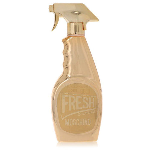 Moschino Fresh Gold Couture by Moschino Eau De Parfum Spray (Tester) 3.4 oz for