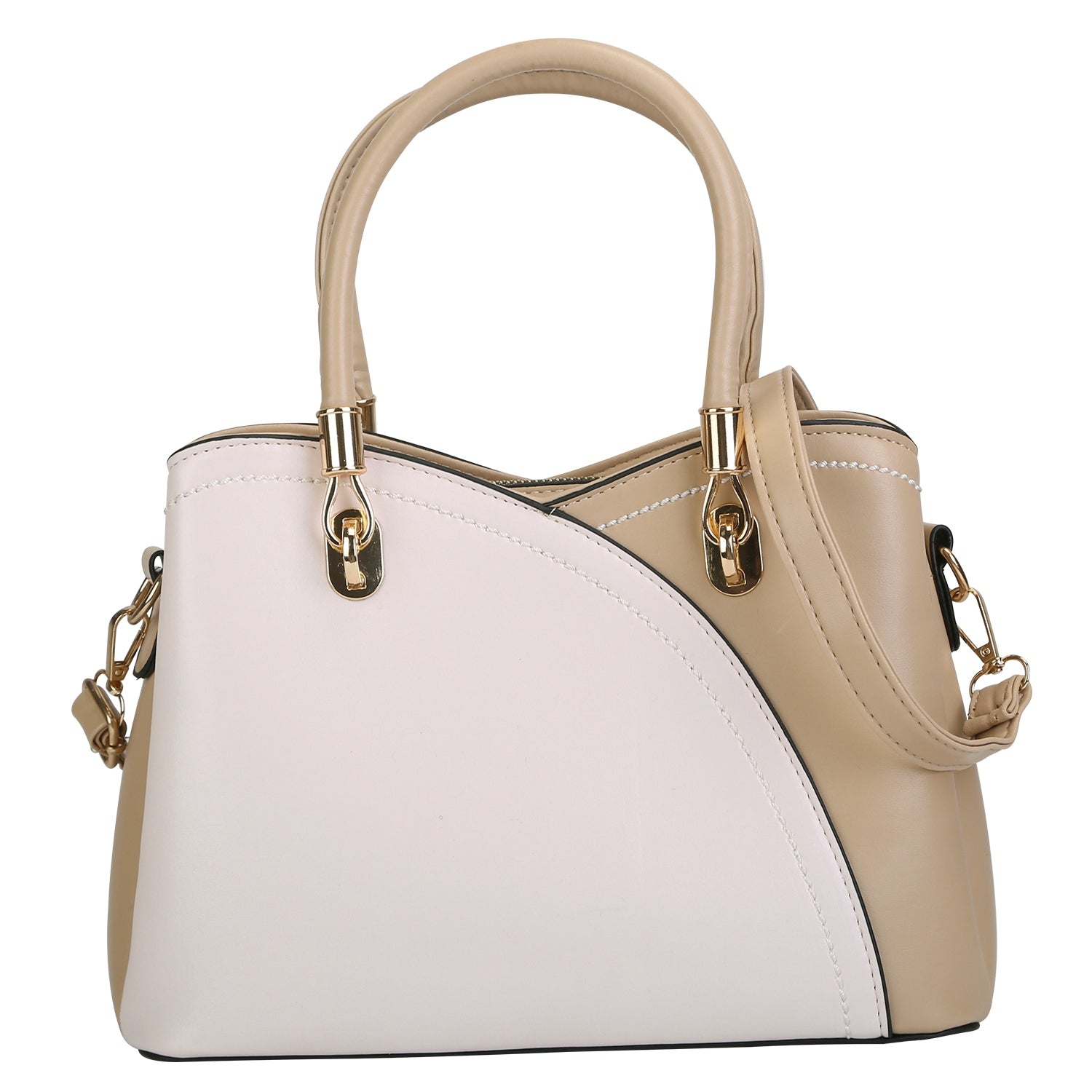 Women Handbags Chic Tote Bags for Ladies Medium-sized Leather Satchel Crossbody