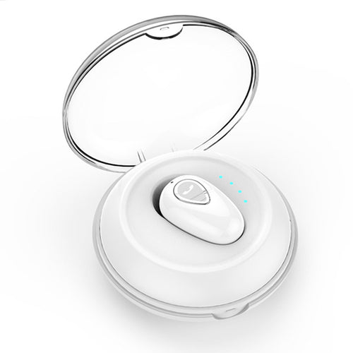 IPX5 Waterproof Unilateral Wireless Earbud Mini In-Ear Headset Rechargeable 6204