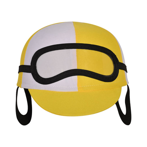 Beistle Jockey Helmet - Yellow - Derby Day | Party Supply | Decoration