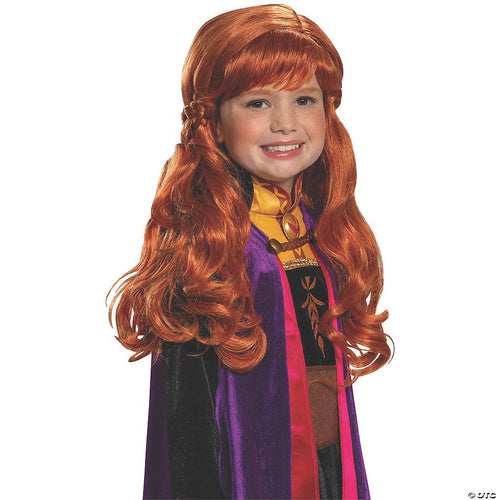 Girls Disney's Frozen II Anna Wig