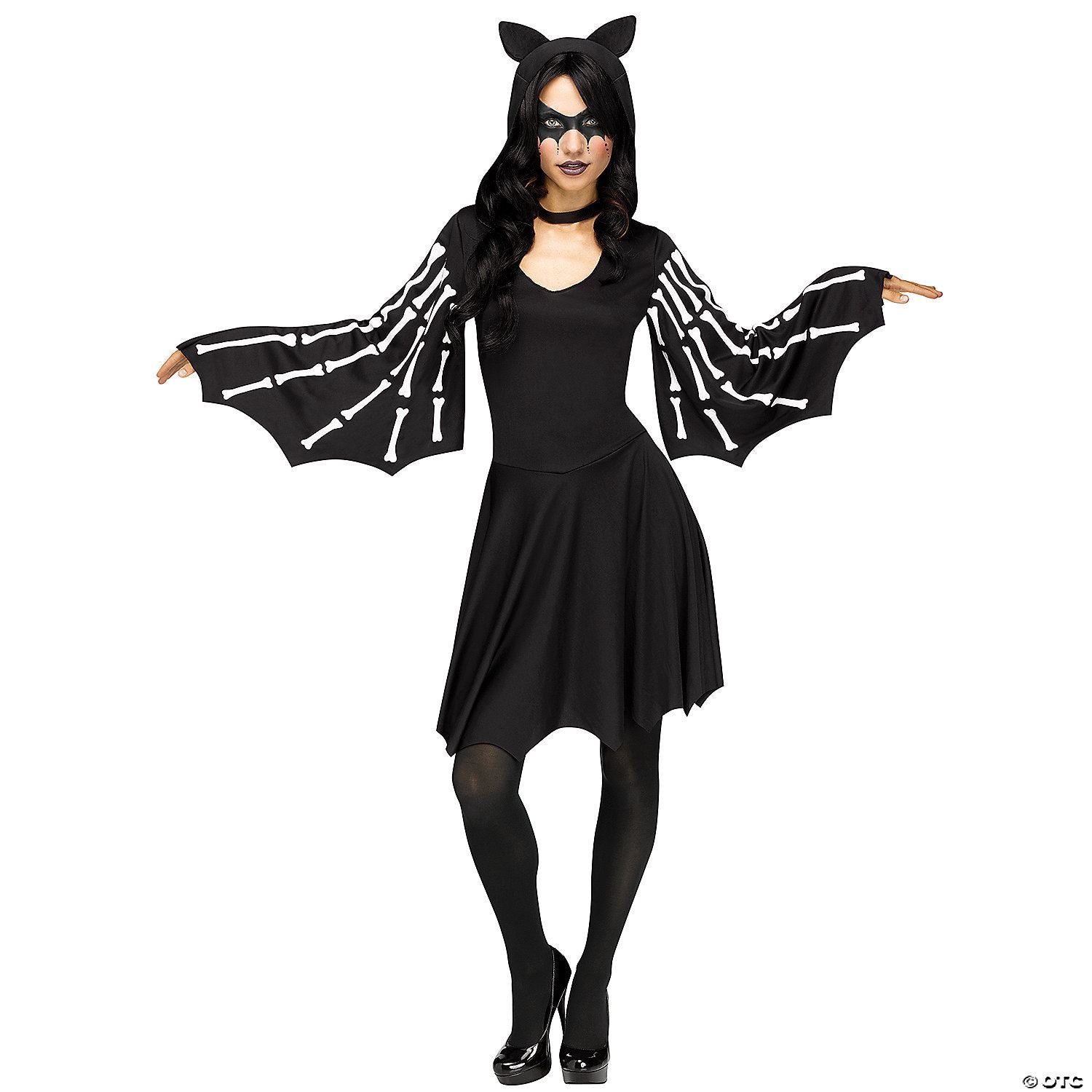 Womens Sexy Bat Costume-Md/Lg